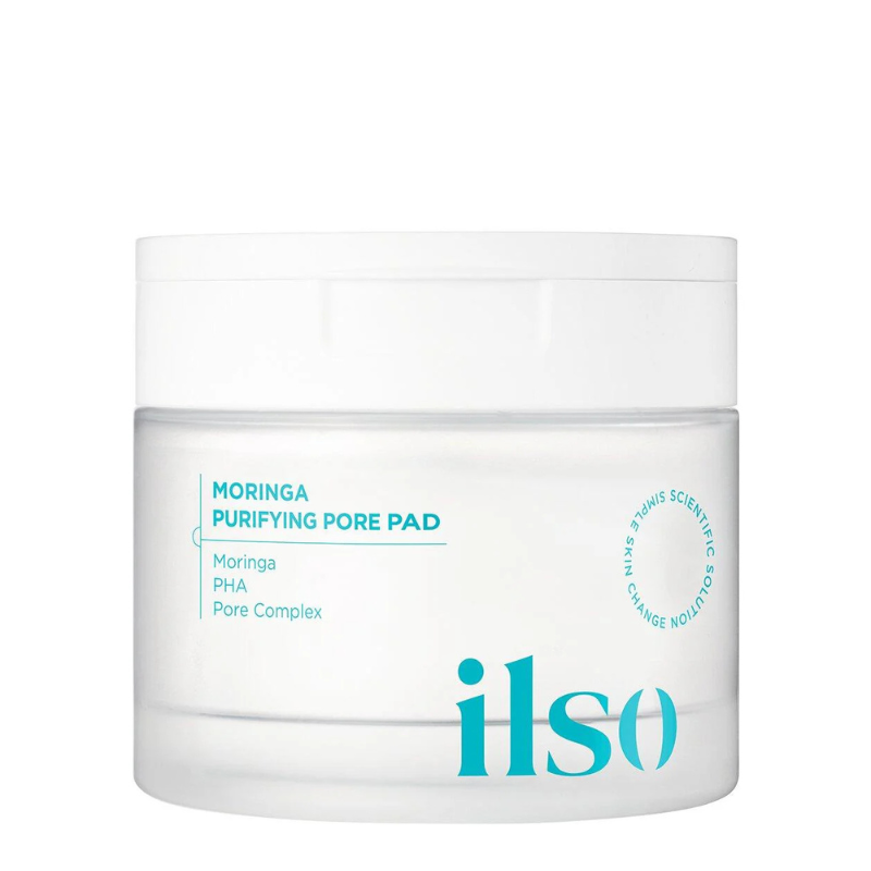 ILSO Moringa Purifying Pore Pad | BONIIK Best Korean Beauty Skincare Makeup Store in Australia