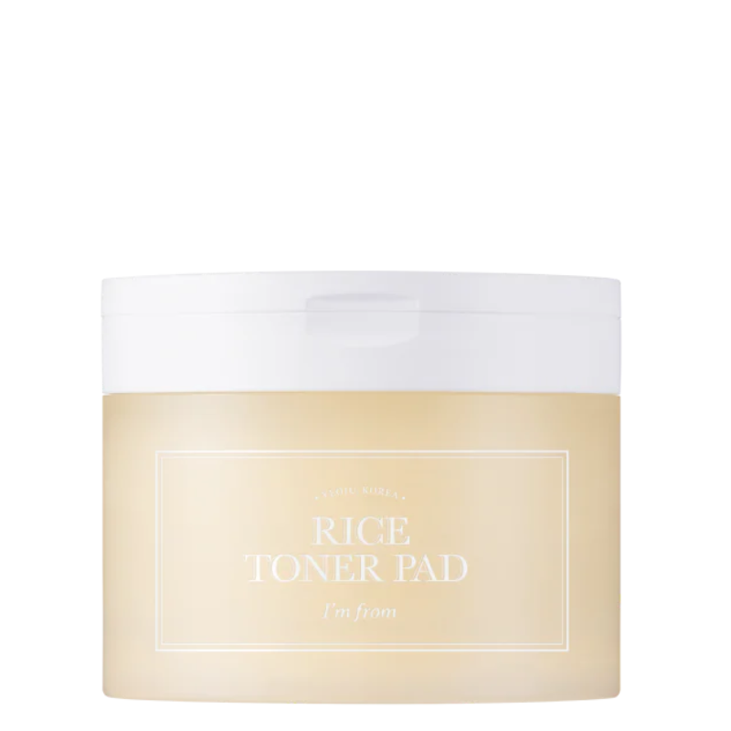 IMFROM Rice Toner Pad | BONIIK Best Korean Beauty Skincare Makeup Store in Australia