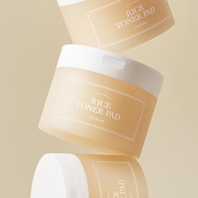 IMFROM Rice Toner Pad | BONIIK Best Korean Beauty Skincare Makeup Store in Australia