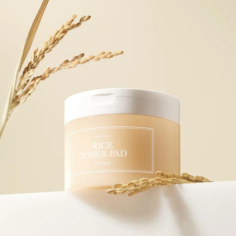 IMFROM Rice Toner Pad | BONIIK Best Korean Beauty Skincare Makeup Store in Australia