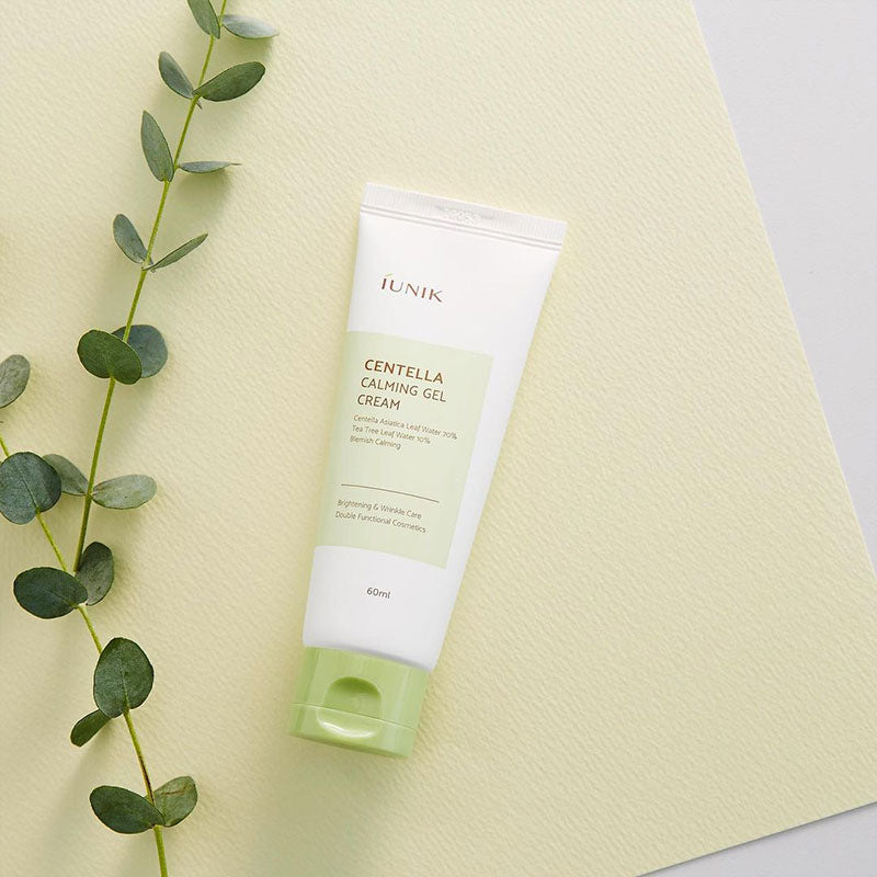 IUNIK Centella Calming Gel Cream | Moisturiser | BONIIK Best Korean Makeup
