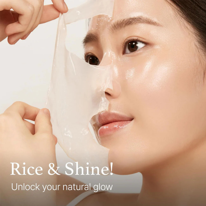 IM FROM Rice Glow Peel Off Mask | BONIIK Best Korean Beauty Skincare Makeup Store in Australia