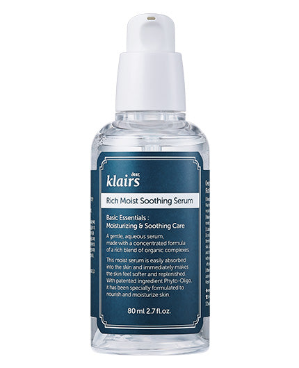 KLAIRS Rich Moist Soothing Serum | Serum for sensitive skin | BONIIK Best Korean Beauty Skincare Makeup in Australia