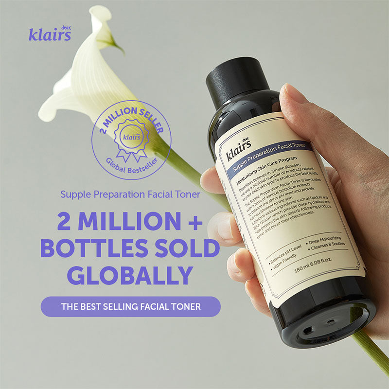 Klairs Supple Preparation Facial Toner | BONIIK Korean Beauty Skincare Australia
