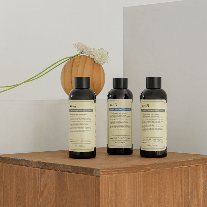 Klairs Supple Preparation Facial Toner | BONIIK Korean Beauty Skincare Australia