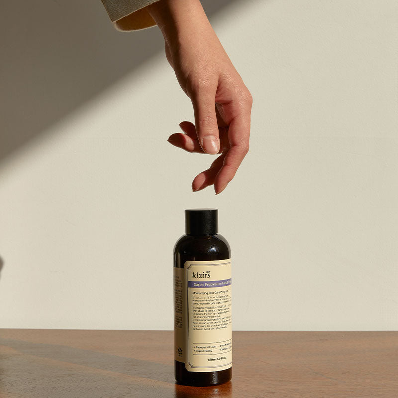 Klairs Supple Preparation Facial Toner | BONIIK Korean Beauty Skincare Australia