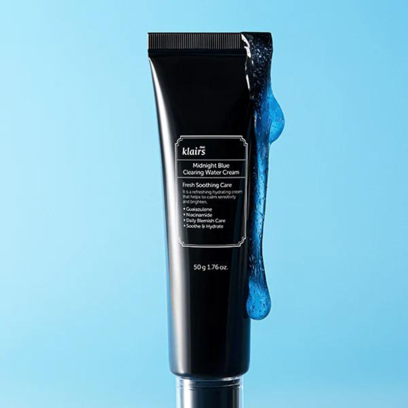 KLAIRS Midnight Blue Clearing Water Cream | BONIIK Best Korean Beauty Skincare Makeup Store in Australia