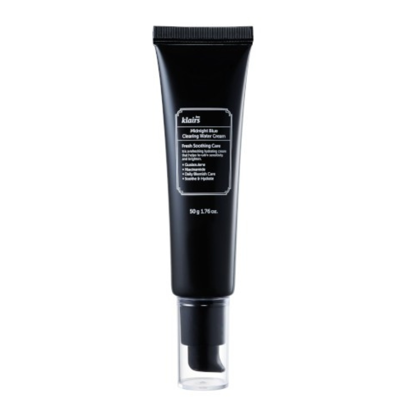 KLAIRS Midnight Blue Clearing Water Cream | BONIIK Best Korean Beauty Skincare Makeup Store in Australia