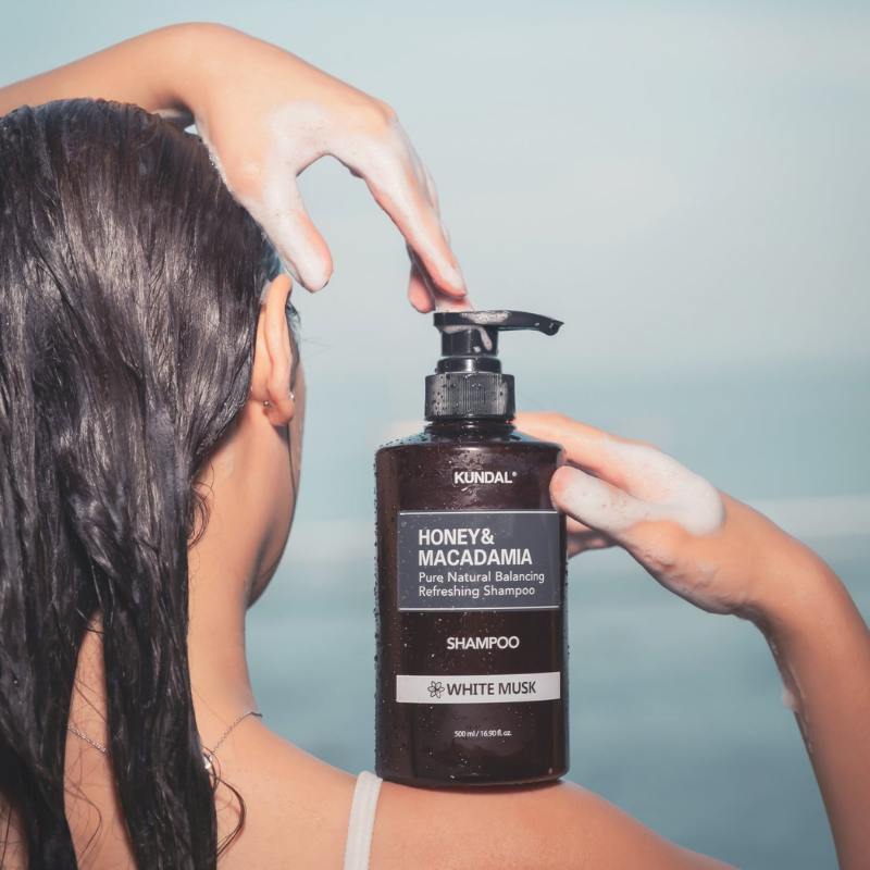 KUNDAL HONEY MACADAMIA NATURE SHAMPOO | BONIIK Best Korean Beauty Skincare Makeup Store in Australia