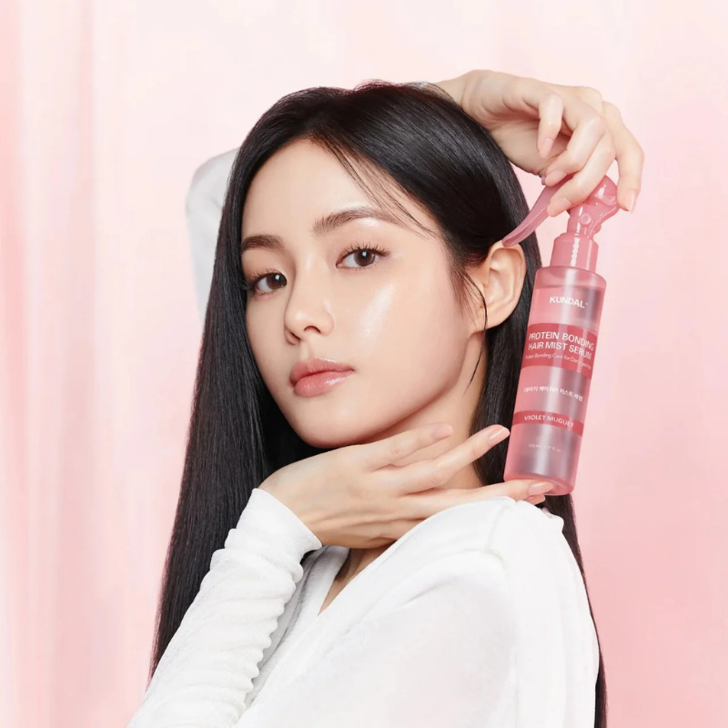 KUNDAL Protein Bonding Hair Mist Serum - Violet Muguet | BONIIK Best Korean Beauty Skincare Makeup Store in Australia