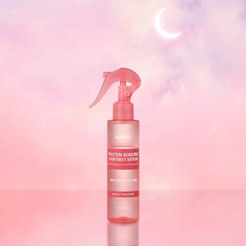KUNDAL Protein Bonding Hair Mist Serum - Violet Muguet | BONIIK Best Korean Beauty Skincare Makeup Store in Australia