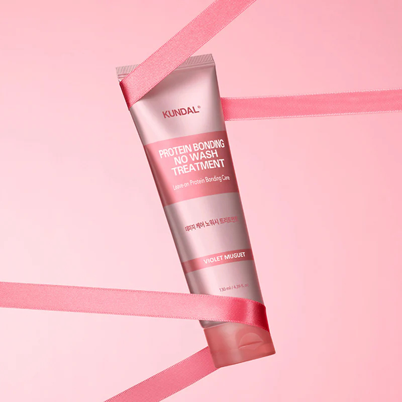 KUNDAL Protein Bonding No Wash Treatment-VioletMuguet | BONIIK Best Korean Beauty Skincare Makeup Store in Australia