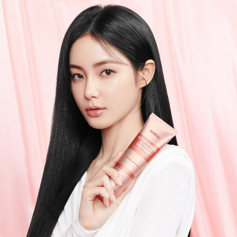 KUNDAL Protein Bonding No Wash Treatment-VioletMuguet | BONIIK Best Korean Beauty Skincare Makeup Store in Australia