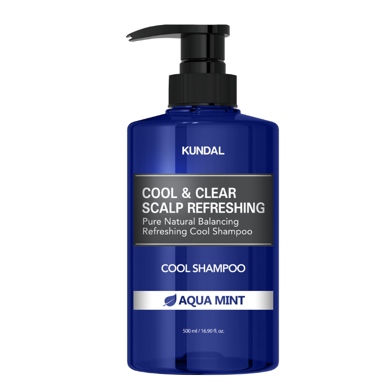 KUNDAL SCALP REFRESHING COOL SHAMPOO | BONIIK Best Korean Beauty Skincare Makeup Store in Australia