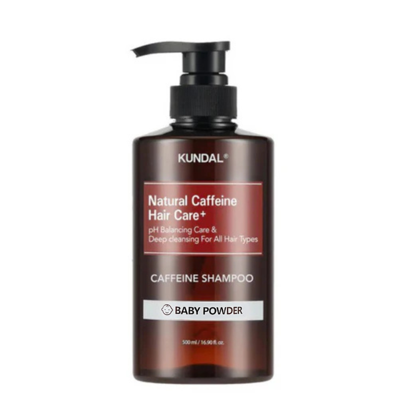 KUNDAL Caffeine Shampoo | BONIIK Australia