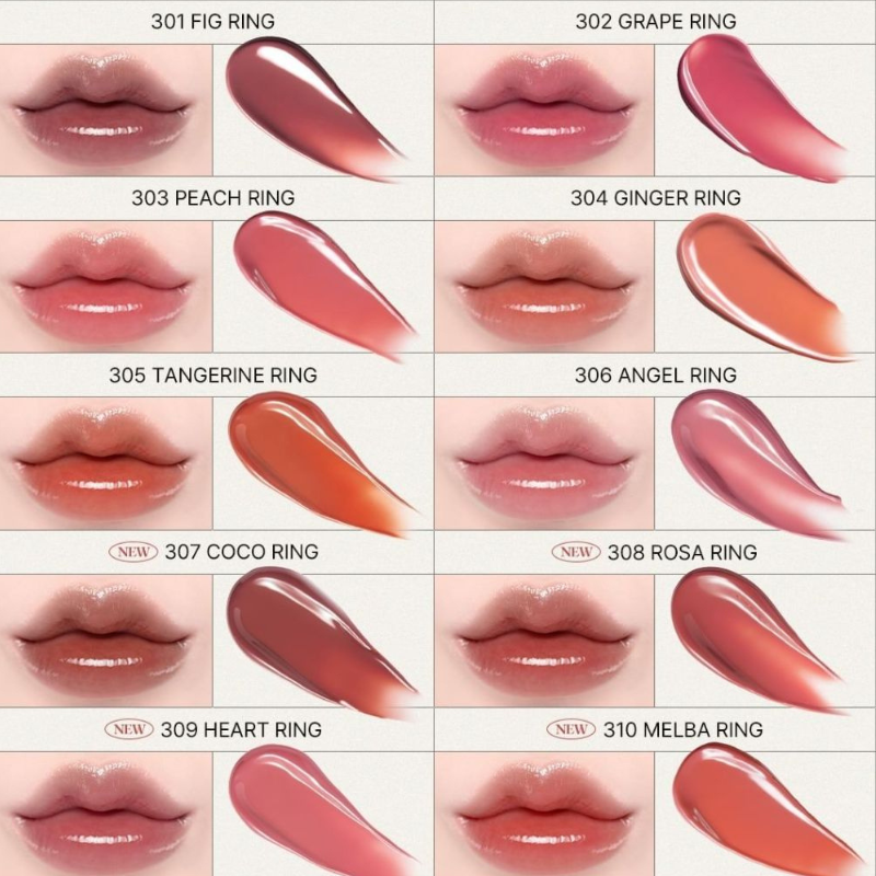 LAKA Jelling Nude Gloss | BONIIK Best Korean Beauty Skincare Makeup Store in Australia