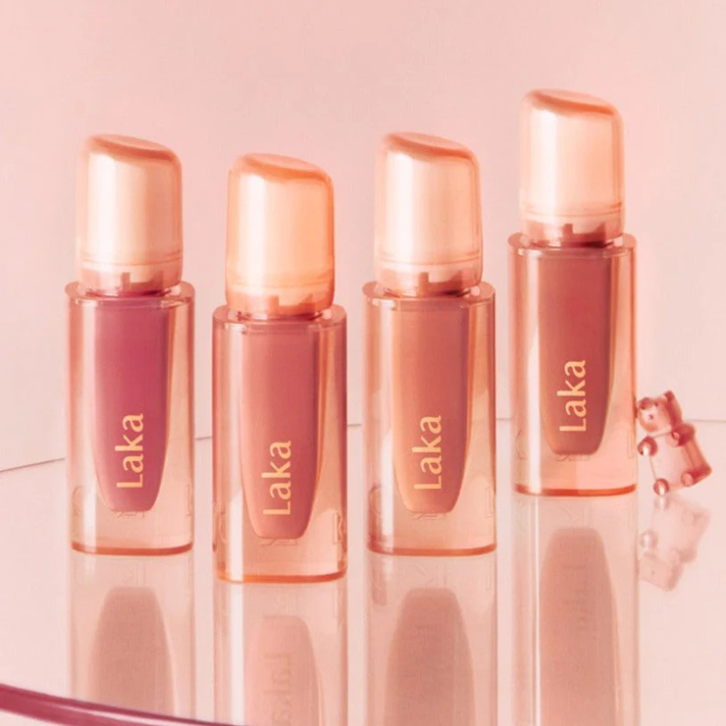 LAKA Jelling Nude Gloss | BONIIK Best Korean Beauty Skincare Makeup Store in Australia