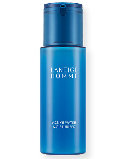 LANEIGE Homme Active Water Moisturiser | Men's Skincare | BONIIK Best Korean Beauty Skincare Makeup in Australia