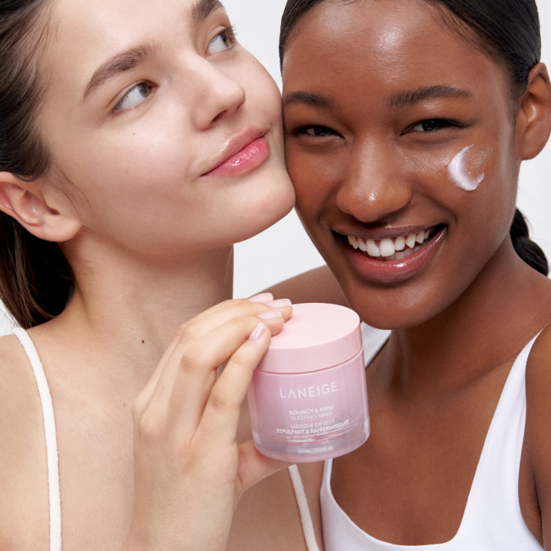 LANEIGE Bouncy Firm Sleeping Mask | BONIIK Best Korean Beauty Skincare Makeup Store in Australia