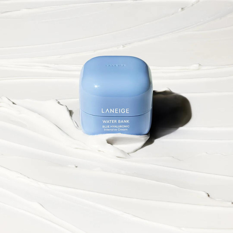 LANEIGE Water Bank Blue Hyaluronic Intensive Cream | BONIIK Best Korean Beauty Skincare Makeup Store in Australia