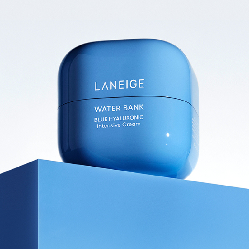 LANEIGE Water Bank Blue Hyaluronic Intensive Cream | BONIIK Best Korean Beauty Skincare Makeup Store in Australia