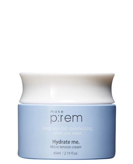MAKE P:REM Hydrate Me. Micro Tension Cream | BONIIK Best Korean Beauty Skincare Makeup in Australia