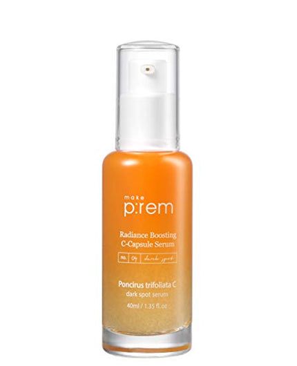 MAKE P:REM Radiance Boosting C-Capsule Serum | BONIIK Best Korean Beauty Skincare Makeup in Australia