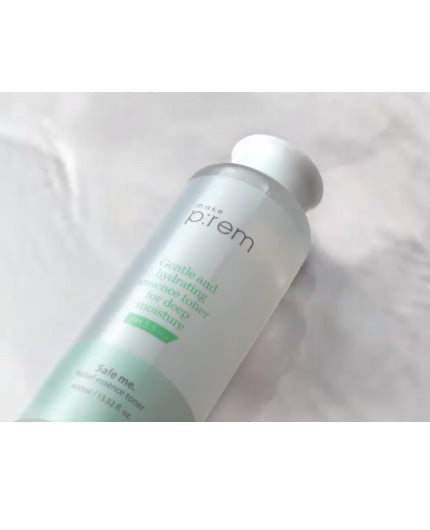 MAKE P:REM Safe Me. Relief Essence Toner | Toner | BONIIK | Best Korean Beauty Skincare Makeup in Australia