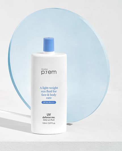 MAKE P:REM UV Defense Me. Daily Sun Fluid | BONIIK Best Korean Beauty Skincare Makeup Store in Australia