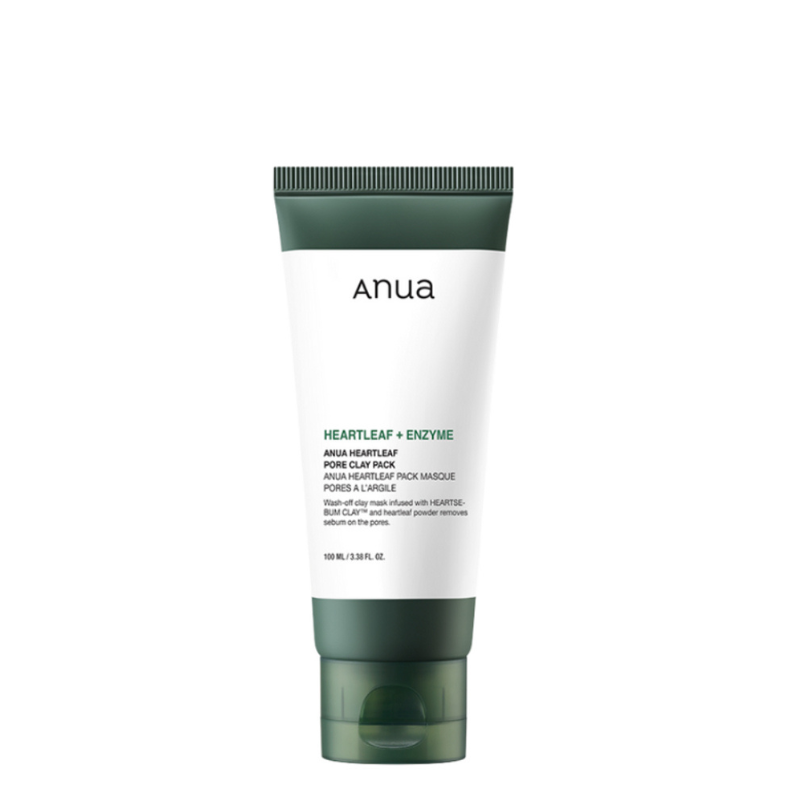 Heartleaf Pore Clay Pack