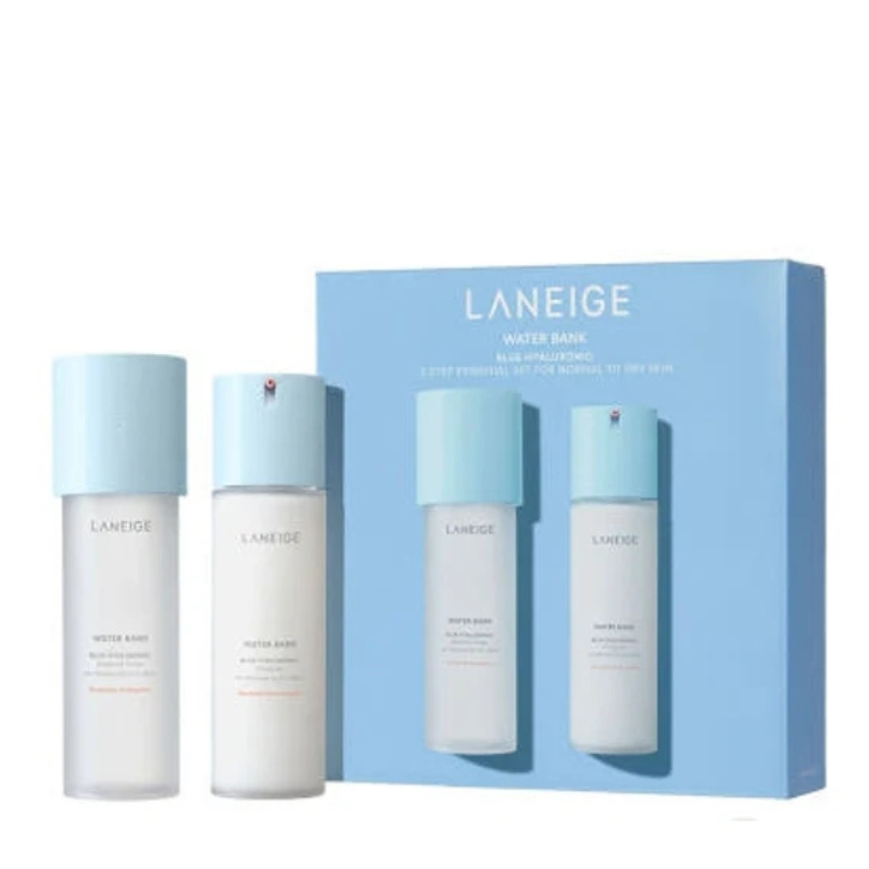 Water Bank Blue Hyaluronic Set 2 For Normal To Dry Skin