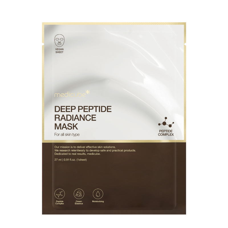MEDICUBEDeepPeptideRadianceMask | BONIIK Best Korean Beauty Skincare Makeup Store in Australia