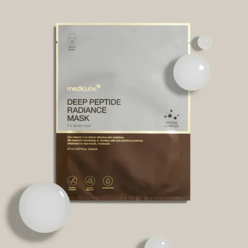 MEDICUBEDeepPeptideRadianceMask | BONIIK Best Korean Beauty Skincare Makeup Store in Australia