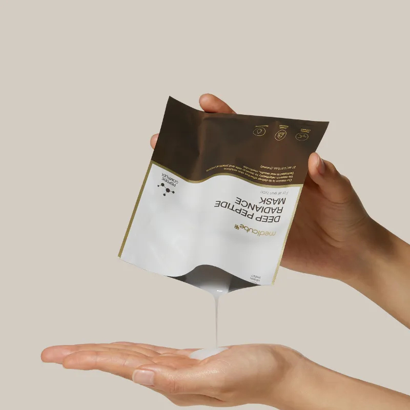 MEDICUBEDeepPeptideRadianceMask | BONIIK Best Korean Beauty Skincare Makeup Store in Australia