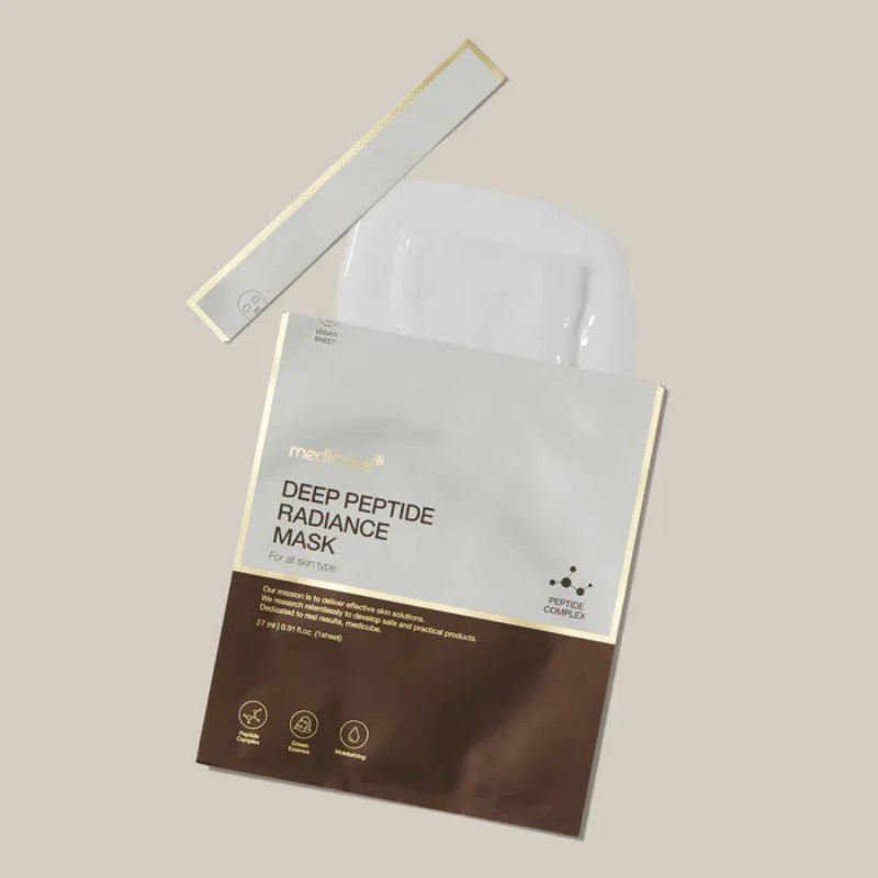 MEDICUBEDeepPeptideRadianceMask | BONIIK Best Korean Beauty Skincare Makeup Store in Australia