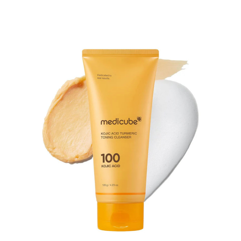 Kojic Acid Turmeric Toning Cleanser