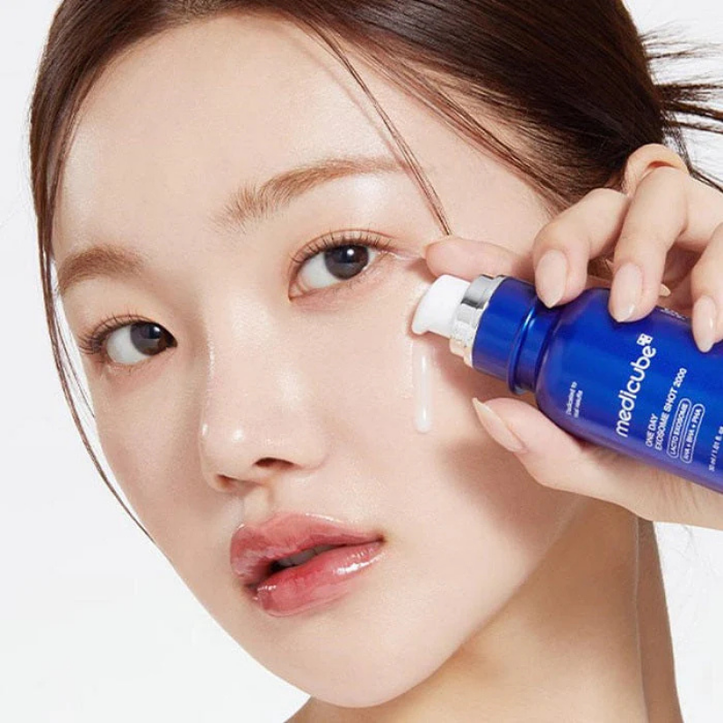 MEDICUBEOneDayExosomeShotPoreSerum7500 | BONIIK Best Korean Beauty Skincare Makeup Store in Australia