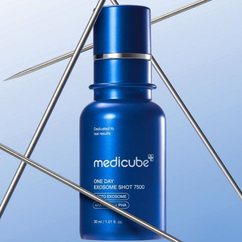 MEDICUBEOneDayExosomeShotPoreSerum7500 | BONIIK Best Korean Beauty Skincare Makeup Store in Australia