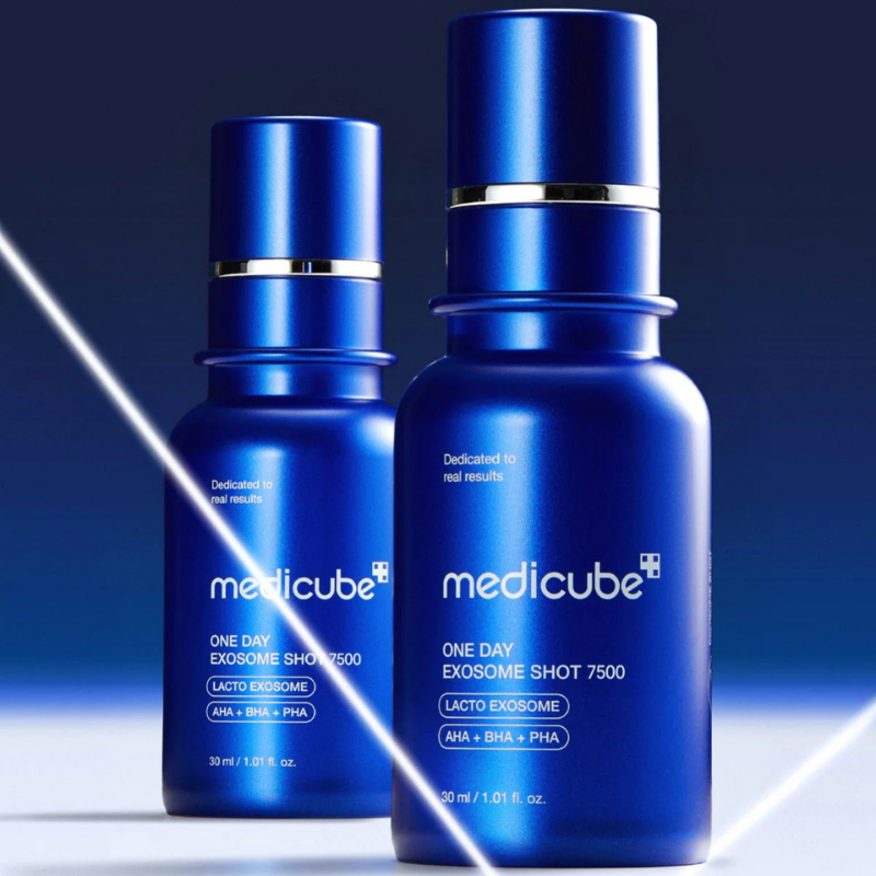 MEDICUBEOneDayExosomeShotPoreSerum7500 | BONIIK Best Korean Beauty Skincare Makeup Store in Australia
