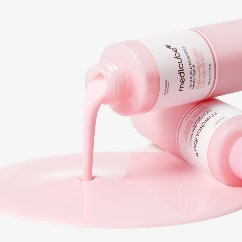 PDRN Pink Niacinamide Milky Toner