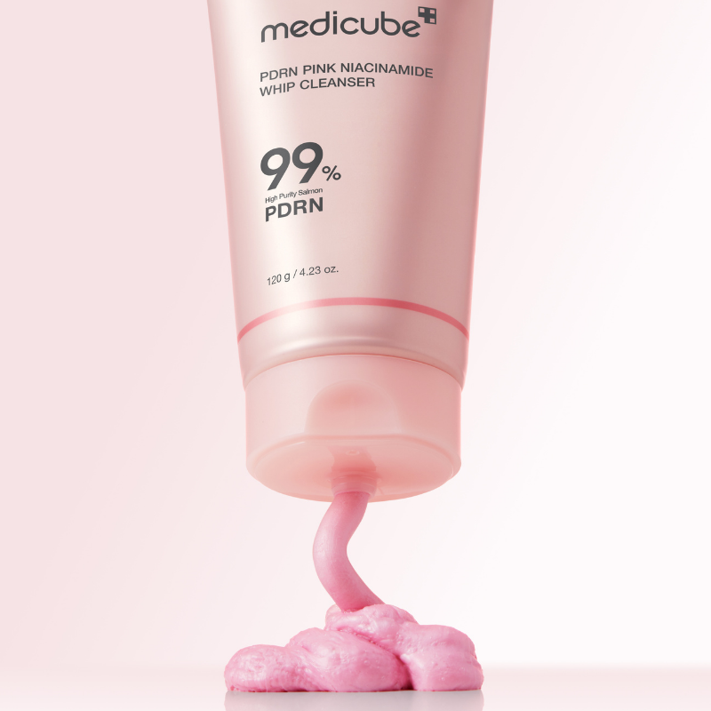 PDRN Pink Niacinamide Whip Cleanser