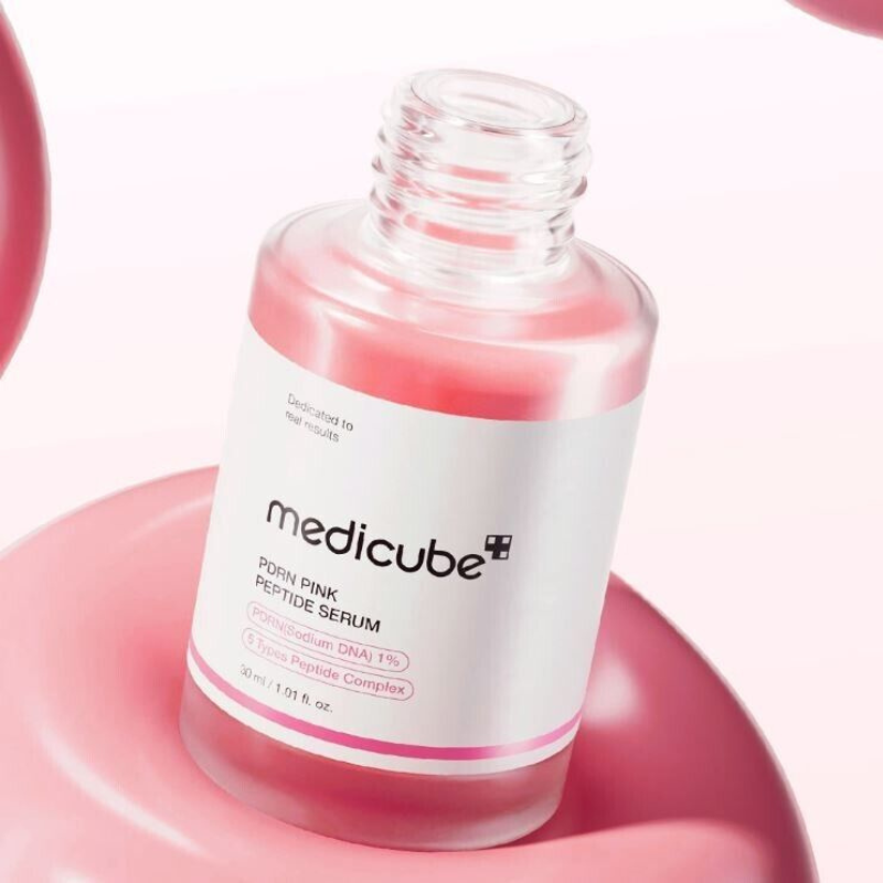 MEDICUBE PDRN Pink Peptide Serum | BONIIK Best Korean Beauty Skincare Makeup Store in Australia