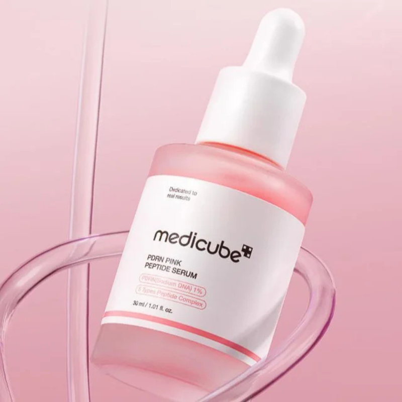 MEDICUBE PDRN Pink Peptide Serum | BONIIK Best Korean Beauty Skincare Makeup Store in Australia