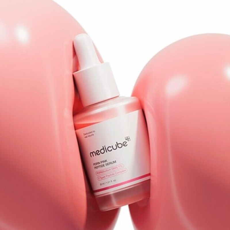 MEDICUBE PDRN Pink Peptide Serum | BONIIK Best Korean Beauty Skincare Makeup Store in Australia