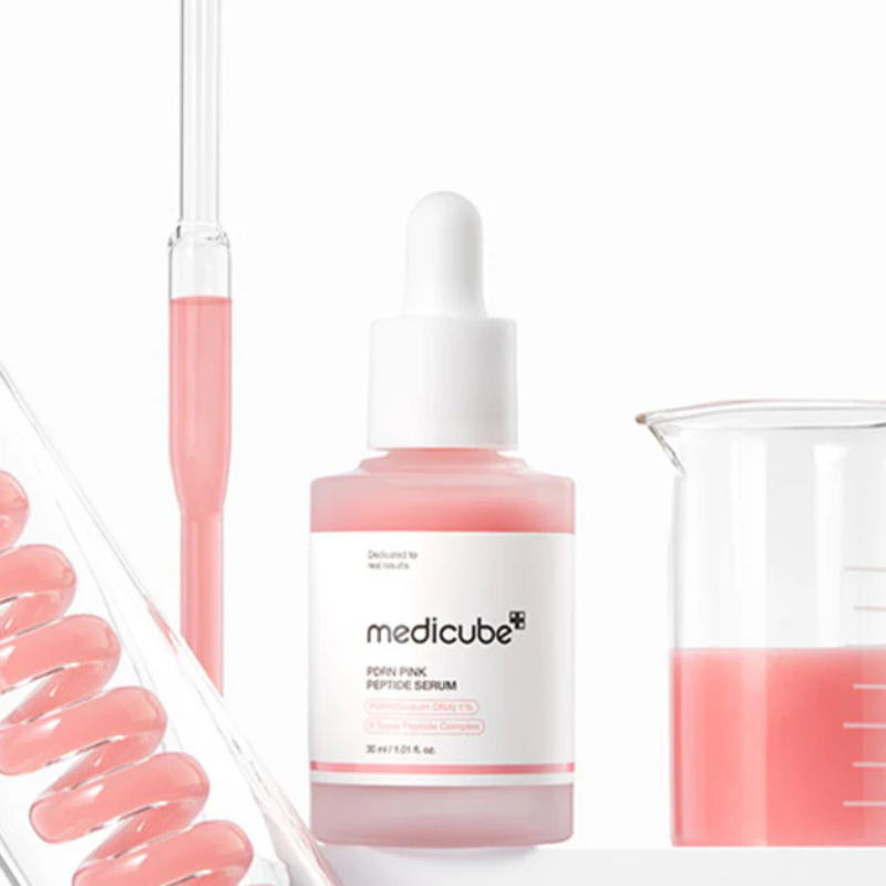 MEDICUBE PDRN Pink Peptide Serum | BONIIK Best Korean Beauty Skincare Makeup Store in Australia