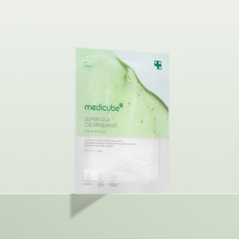 MEDICUBESuperCicaCalmingMask | BONIIK Australia