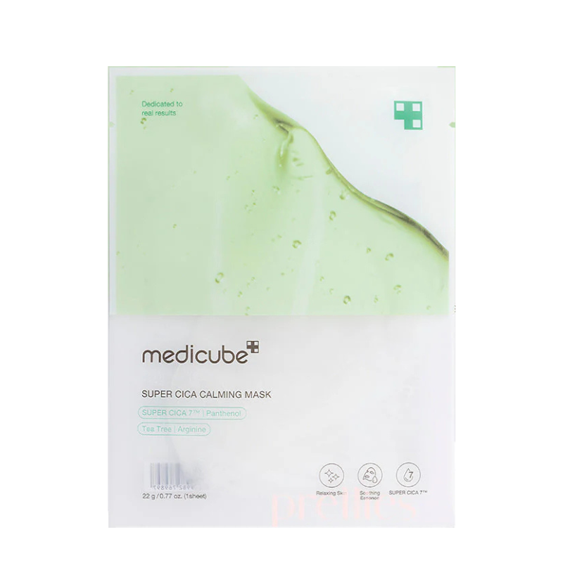 MEDICUBESuperCicaCalmingMask | BONIIK Australia