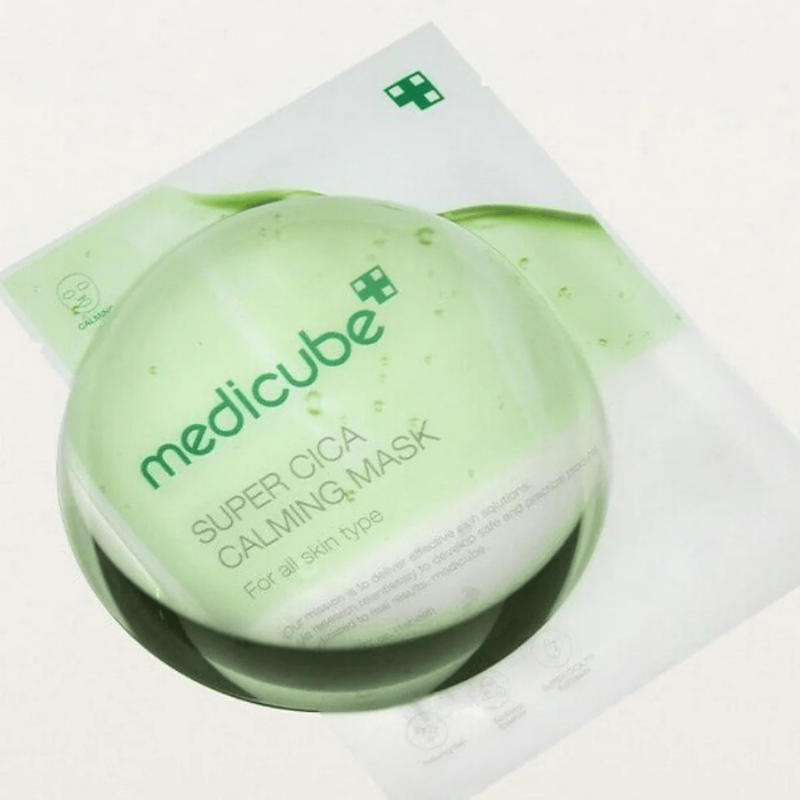 MEDICUBESuperCicaCalmingMask | BONIIK Australia