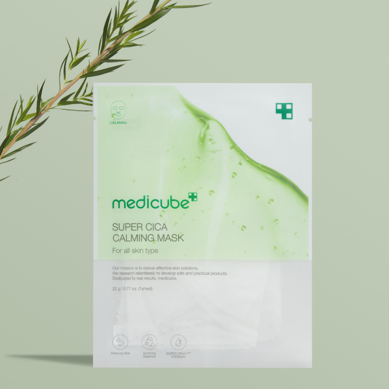 MEDICUBESuperCicaCalmingMask | BONIIK Australia