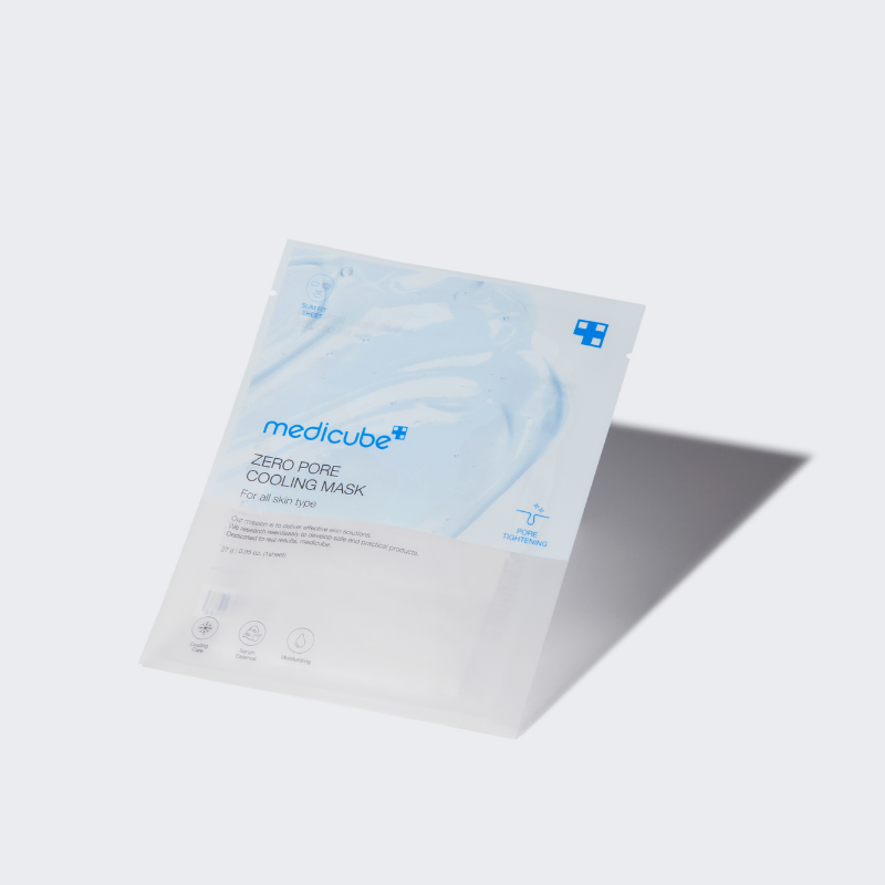 MEDICUBEZeroPoreCoolingMask | BONIIK Best Korean Beauty Skincare Makeup Store in Australia